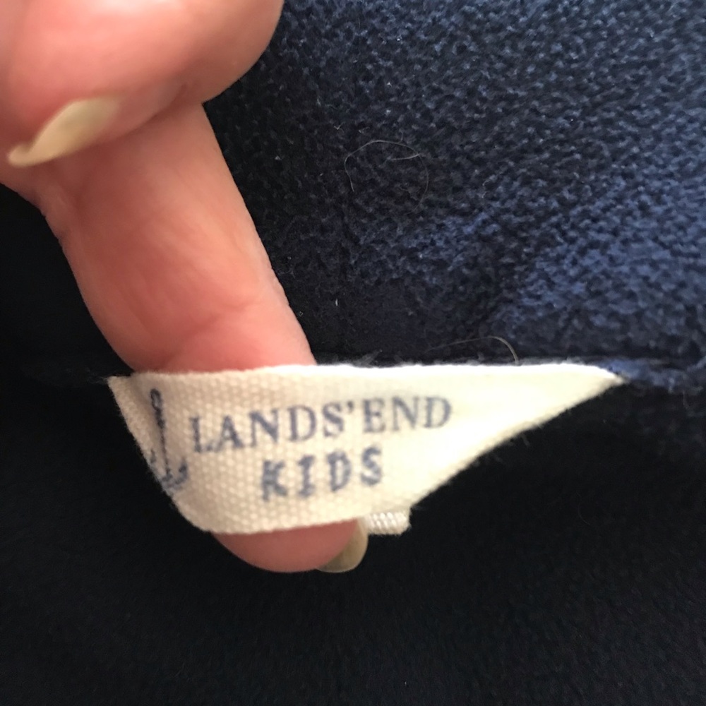 Lands End Kids Robe - Picture 7 of 8